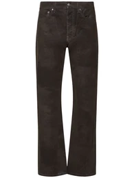 Jeans Aus Viskosegemisch straight Twist