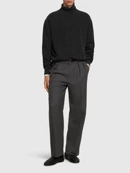Regular Fit Pullover mit Rollkragen 