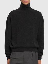 Regular Fit Pullover mit Rollkragen 