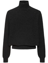 Regular Fit Pullover mit Rollkragen 