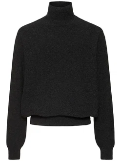 Regular Fit Pullover mit Rollkragen