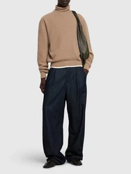 Regular Fit Pullover mit Rollkragen 