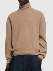 Regular Fit Pullover mit Rollkragen 
