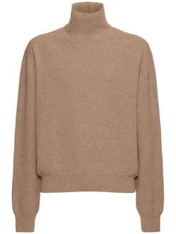 Regular Fit Pullover mit Rollkragen 