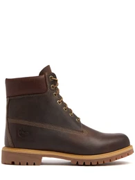 6inch Hohe Schnrstiefel Aus Leder bulldozer