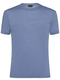 T-shirt Aus Lyocell & Baumwolle