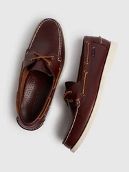 Lederloafer Docksides Portland 