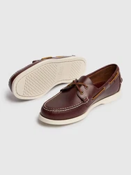 Lederloafer Docksides Portland 