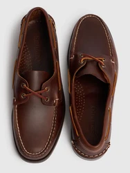 Lederloafer Docksides Portland 