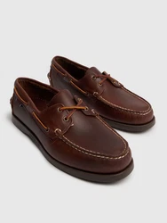 Lederloafer Docksides Portland 
