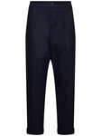 Hose Aus Wollmischung prian Dunkelblau/Blau/Hellblau