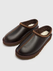 Loafer tasman Lthr Regen Dunkelbraun/Schwarz/Braun