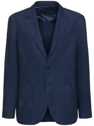 Blazer Aus Leinen paulo