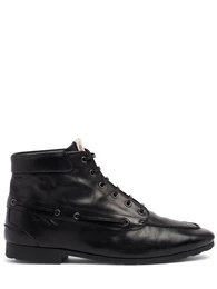 Stiefeletten Aus Leder paphos