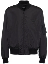 Bomberjacke Aus Nylon