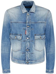 Klassische Denim-jacke
