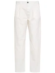 Baumwollhose Mit Plisseefalte 