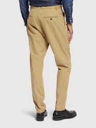 Baumwollhose Mit Plisseefalte 