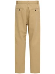 Baumwollhose Mit Plisseefalte 