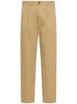 Baumwollhose Mit Plisseefalte 