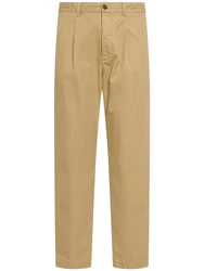 Baumwollhose Mit Plisseefalte 