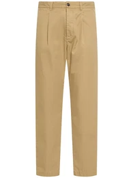 Baumwollhose Mit Plisseefalte