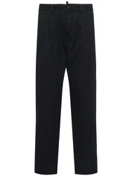 Baumwollhose Mit Plisseefalte 
