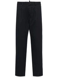 Baumwollhose Mit Plisseefalte