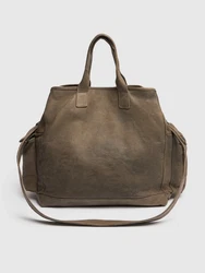 Ledertasche Mit Vielen Taschen 