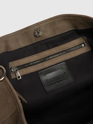 Ledertasche Mit Vielen Taschen 