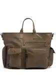 Ledertasche Mit Vielen Taschen 
