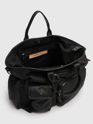 Ledertasche Mit Vielen Taschen 