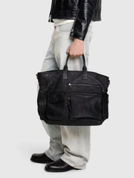 Ledertasche Mit Vielen Taschen 