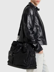 Ledertasche Mit Vielen Taschen 