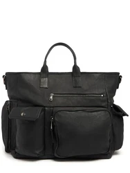 Ledertasche Mit Vielen Taschen 