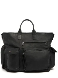 Ledertasche Mit Vielen Taschen