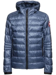 Daunenjacke Aus Kaschmir Mit Kapuze crofton