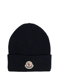Beaniemtze Aus Baumwolle Mit Logo