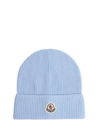 Logo Cotton Beanie