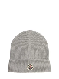 Logo Cotton Beanie