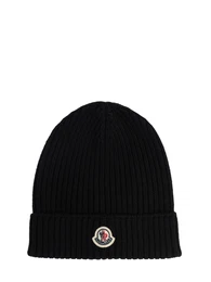 Logo Cotton Beanie