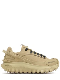 4cm Hohe Sneakers Aus Leder trailgrip Apex