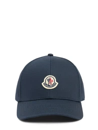 Logo Cotton Gabardine Baseball Cap