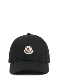 Logo Cotton Gabardine Baseball Cap