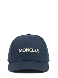 Embroidered Logo Cotton Baseball Cap