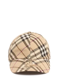 Check Detail Baseball Cap