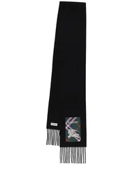 Logo Cashmere Scarf