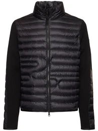 Daunenjacke Aus Nylon/baumwollmischung cny