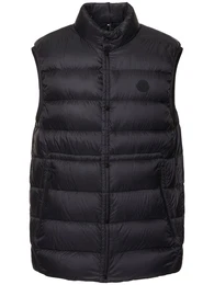 Daunenweste Aus Nylon plaret