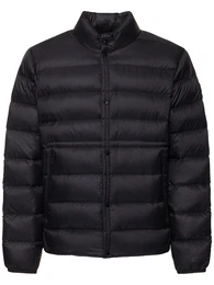 Nylon-daunenjacke charvin